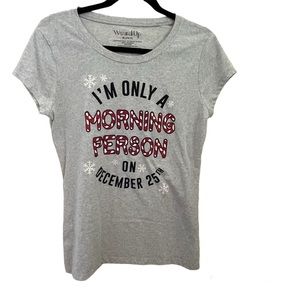 Christmas Graphic Tee - Juniors XL(15-17)